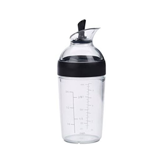 OXO Good Grips Little Salad Dressing Shaker- Black, Small