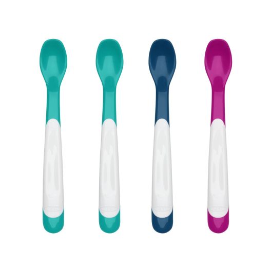OXO Tot Plastic Feeding Spoon Multipack