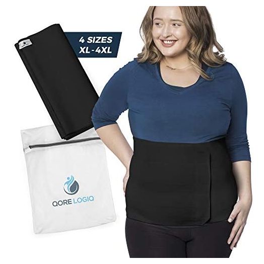 QORE LOGIQ Plus Size Abdominal Binder Post Surgery