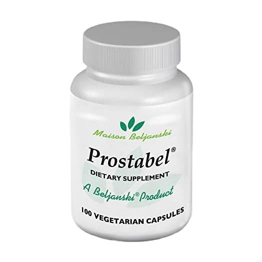 Prostabel®, A Beljanski Product®, Supports Prostate and Urinary Health. Reduce Bathroom Trips. Herbal – Non-Toxic. 370 mg Capsules containing Pao Pereira and Rauwolfia vomitoria extracts.