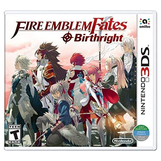 3DS Fire Emblem Fates: Birthright, World Edition