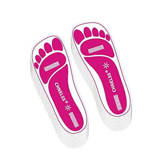 Pink 25Pairs(50Feets) of Spray Tanning Tan Sole Protector Sticky Sunless Disposable