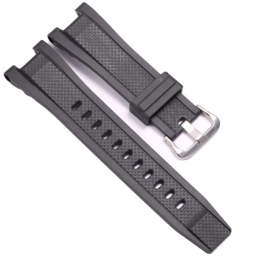 RCNZWQB Resin Replacement Strap Compatible with Casio G-shock GST-B100 GST-S300 GST-S110 Men's Rubber Watch Accessories
