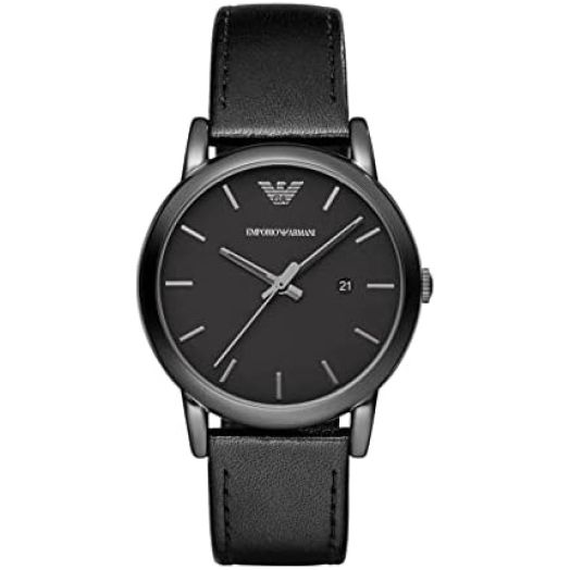 Emporio Armani Men's Three-Hand Dress Watch With Quartz Movement