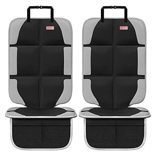 MHO+All Car Seat Protectors Baby Car Seat Protector for Child Seats.Oxford Fabric, PVC Leather Reinforcement, Waterproof, wear-Resistant, XL Size, Best Covering car Seats.