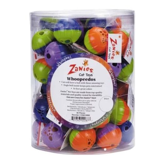 Zanies ZA6189 60 Whoopeedos Canister 60 Pcs