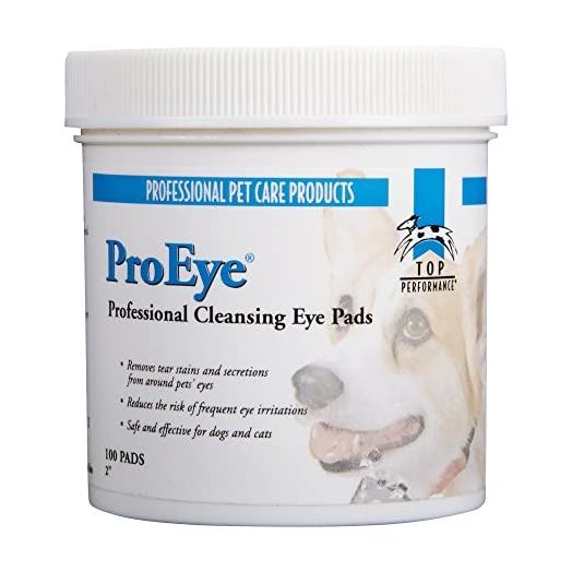 Top Performance Cleansing Pads for Pets- Safe and Effective Pads for Cleaning Teeth, Eyes, & Ears