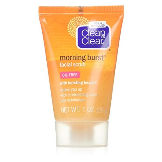 Clean & Clear Morning Burst Facial Scrub, Original, 1 oz - 3 pack