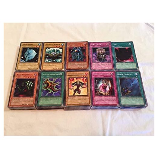500 Assorted Yugioh Cards Including Rare, Ultra Rare and Holographic Cards