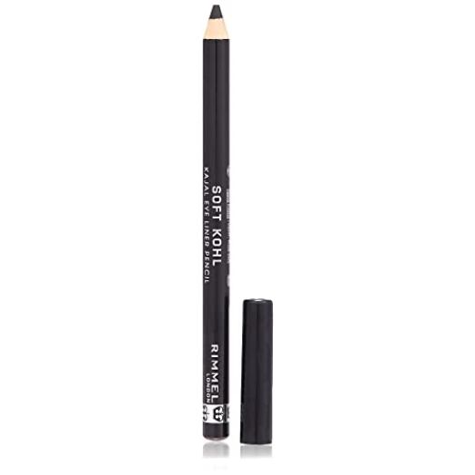 Rimmel Soft Kohl Kajal Eyeliner, Jet Black 0.04 oz