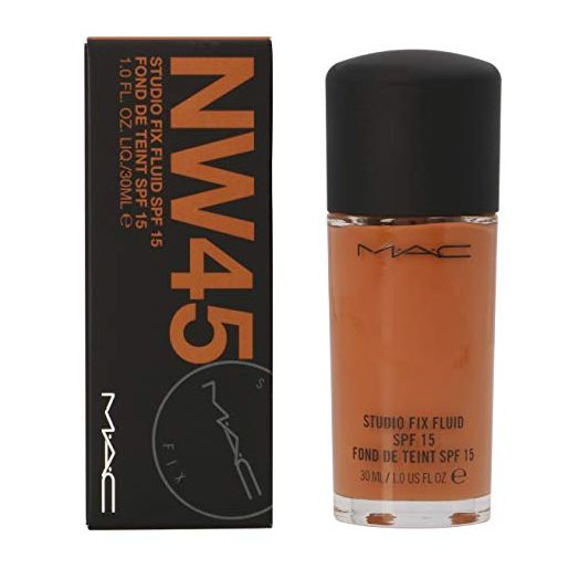 MAC, Studio Fix Fluid SPF5- NW45, 1 Fl Oz