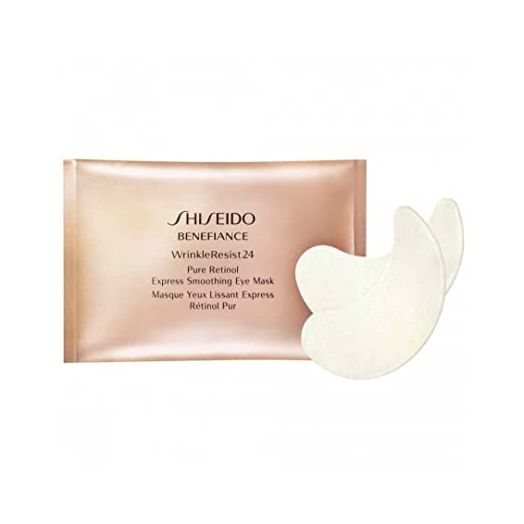 Shiseido Benefiance WrinkleResist24 Pure Retinol Express Smoothing Eye Mask 12pairs | Shiseido