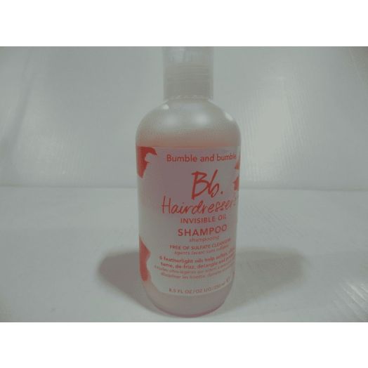 Bumble and Bumble Hairdresser's Invisible O il Sham poo, 8.5 oz Pack of 2