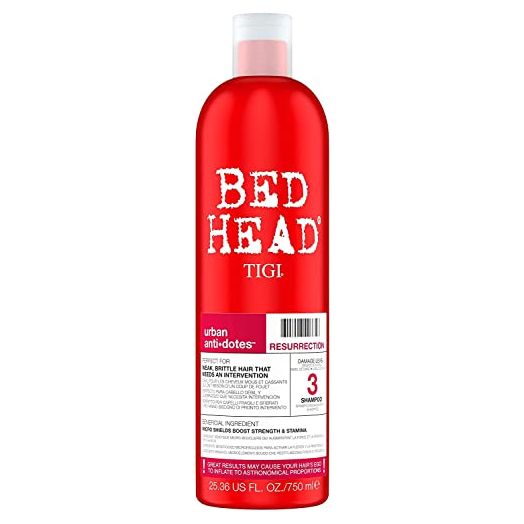 Tigi Bed Head Urban Anti+dotes Resurrection Shampoo Damage Level 3, 25.36 Ounce