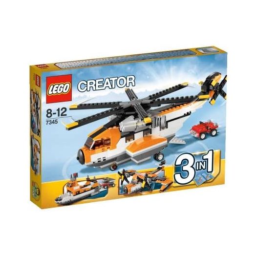 Lego Creator - Transport Chopper - 7345
