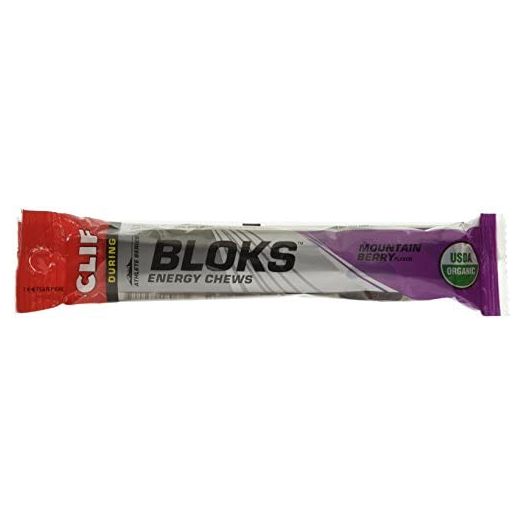Clif Bar Shot Bloks, Mountain Berry - 60g (18/Box)