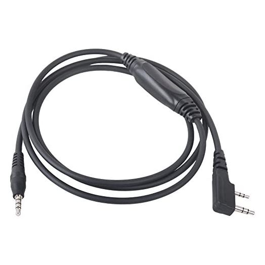 BTECH APRS-K1 Cable (Audio Interface Cable) for BaoFeng, BTECH BF-F8HP, UV-82HP, UV-5X3 (APRSpro, APRSDroid, Compatible - Android, iOS)