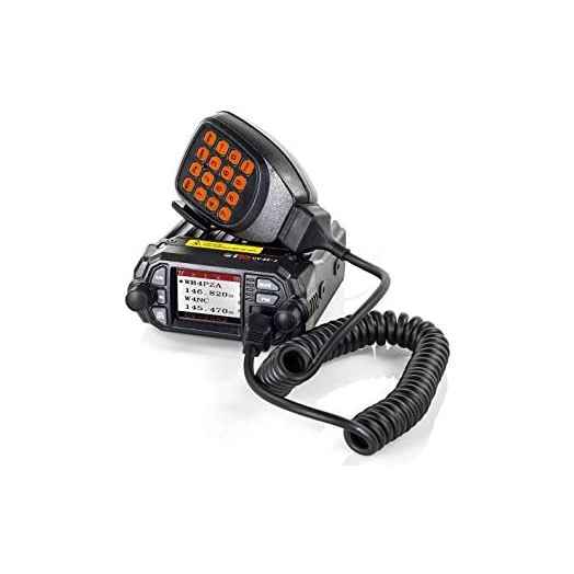 BTECH Mini UV-25X2 25 Watt Dual Band Base, Mobile Radio: VHF, UHF Two Way Radio