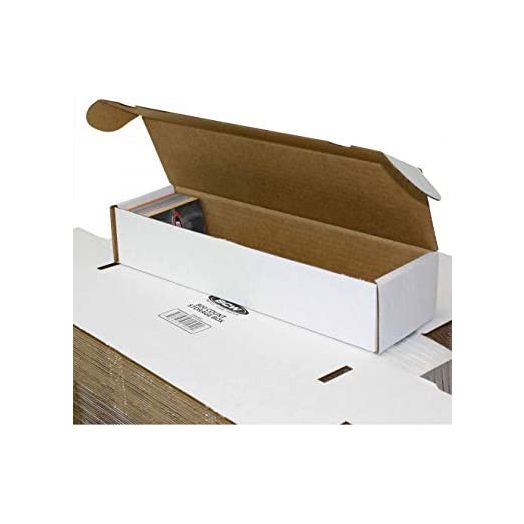 BCW 800 Card Storage Box, 10 ct