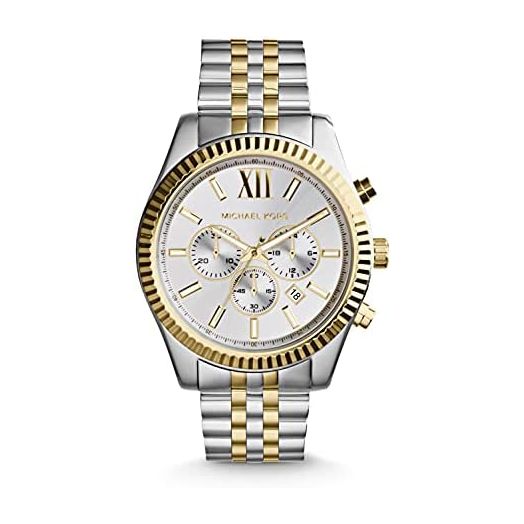 Michael Kors Lexington Chronograph Stainless Steel Watch