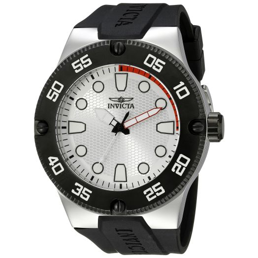 Invicta Men's 18023 Pro Diver Analog Display Japanese Quartz Black Watch