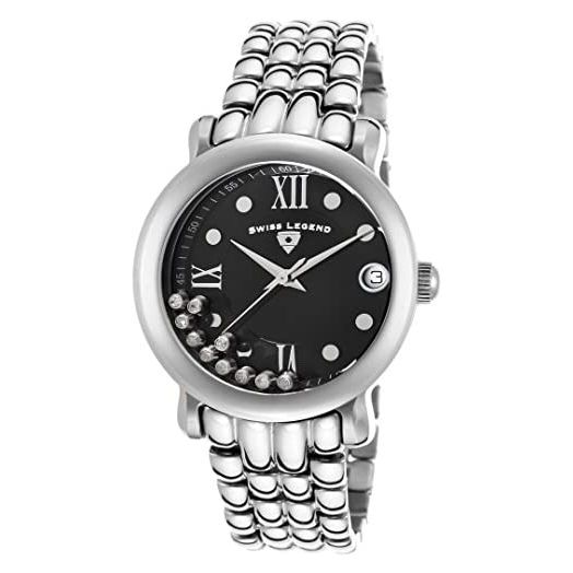 Swiss Legend Women's 22388-11 Diamanti Analog Display Swiss Quartz Silver Watch