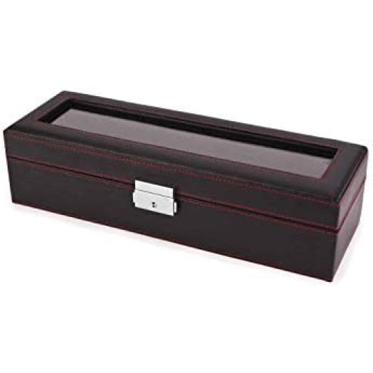 Swiss Watch International Gj-Wb1001bb-6Slot 6 Slot Case Watch