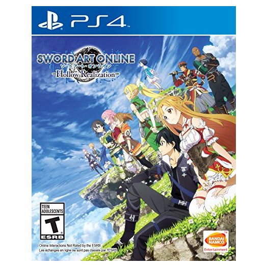 Sword Art Online: Hollow Realization - PlayStation 4 Standard Edition