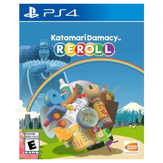 Bandai Namco Katamari Damacy REROLL, PlayStation 4