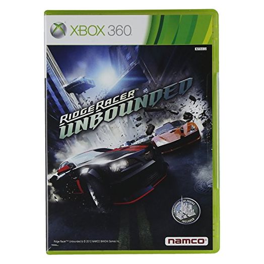 Ridge Racer Unbounded, Xbox 360