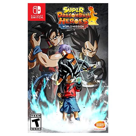 Super Dragon Ball Heroes: World Mission - Nintendo Switch Standard Edition