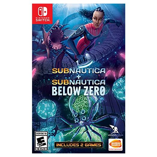 Subnautica + Subnautica: Below Zero - Nintendo Switch