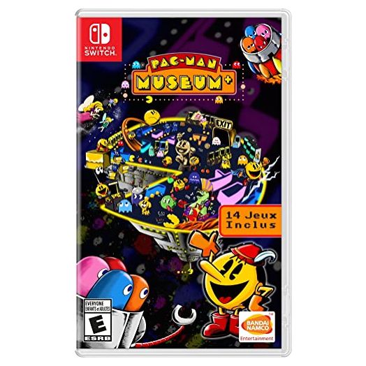 PAC-MAN MUSEUM + - Nintendo Switch