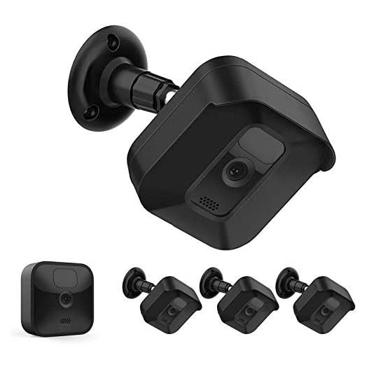 Aotnex Wall Mounts for Blink Outdoor Camera, Outdoor Weather Proof Housing with Adjustable Mount for Blink XT/XT2 Home Security System 3 Packs (XT2 Black)