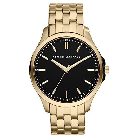 Armani Exchange Men's Stainless Steel Three Hand Dress Watch