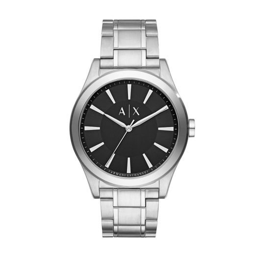 Armani Exchange Men's AX2320 Silver Quartz Watch
