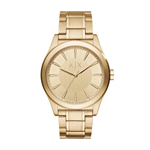 Armani Exchange Men's AX2321 Gold Quartz Watch