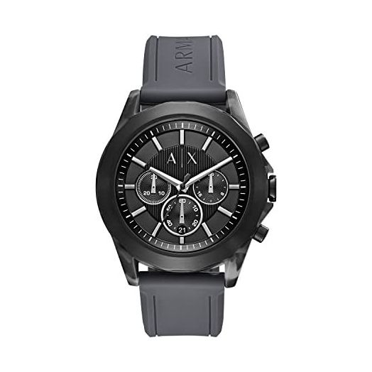Armani Exchange Men's Stainless Steel Chronograph Dress Watch