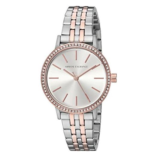 Armani Exchange Lola Analog Silver Dial Women's Watch-AX5542
