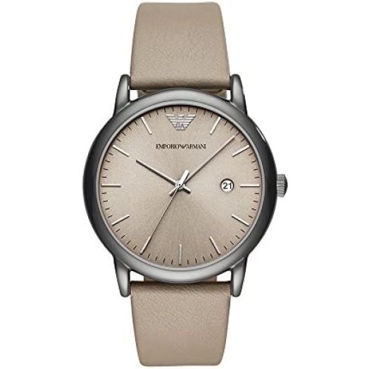 Emporio Armani Men's AR11116 Dress Analog Display Quartz Grey Watch