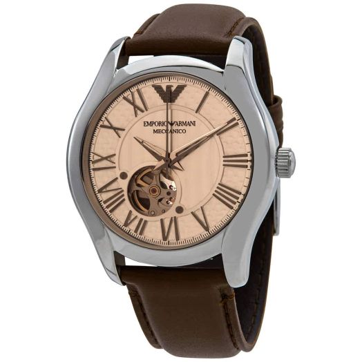 Emporio Armani Men's Automatic Stainless Steel Watch AR60017