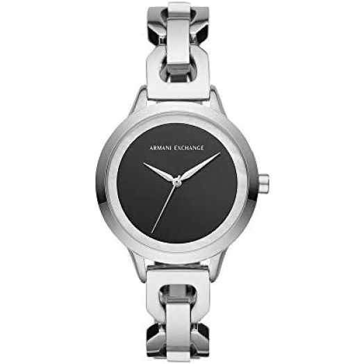 Armani Exchange Women's Three-Hand Stainless Steel Watch AX5612