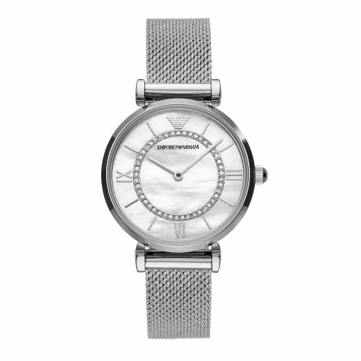 Emporio Armani Quartz Mother of Pearl Dial Ladies Watch AR11319