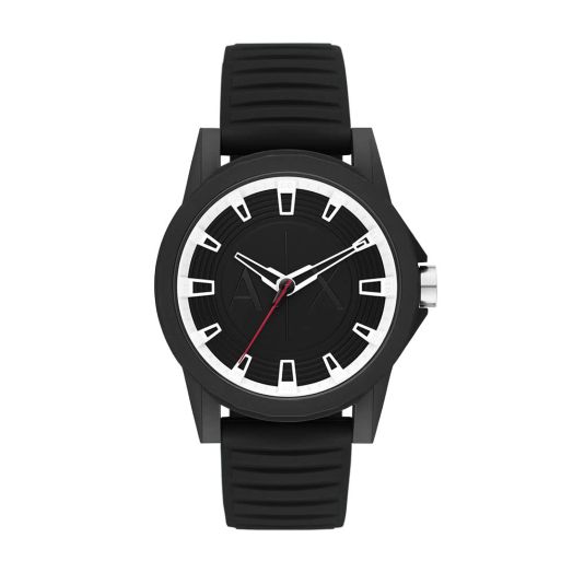 A|X Armani Exchange Men's Watch with Three-Hand Analog Display and Stainless Steel or Leather Band, Watch for Men