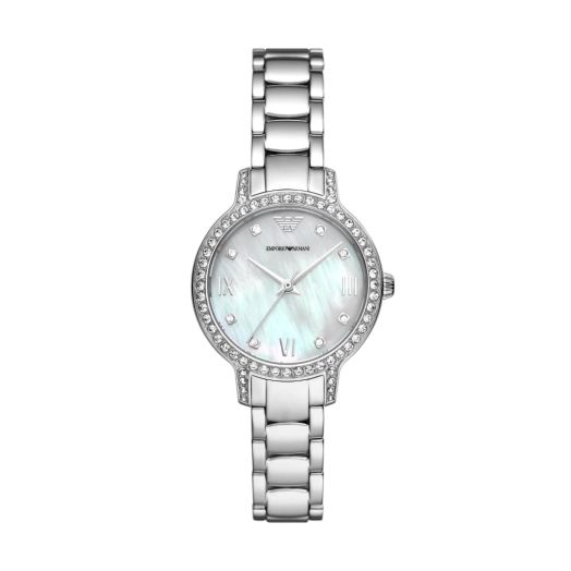 Emporio Armani Women's Three-Hand Watch; Dress Watch for Women