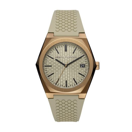 AX Armani Exchange Men's Quartz Watch with Stainless Steel Strap
