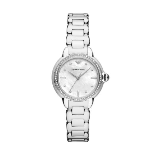 Emporio Armani Women's Three-Hand Watch; Dress Watch for Women