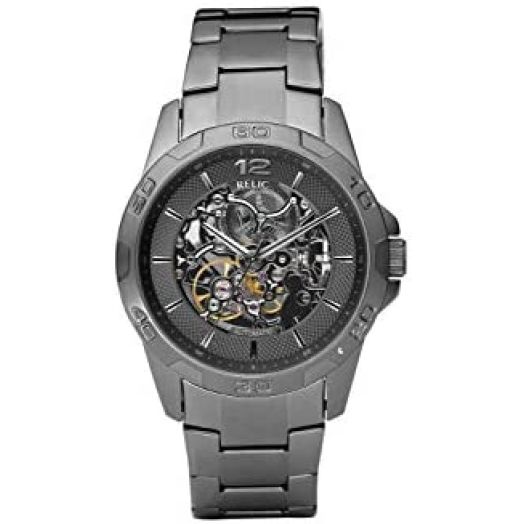 Relic by Fossil Men's Damon Automatic Stainless Steel Dress Watch