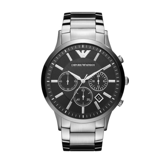 Emporio Armani Men's Chronograph Dress Watch With Quartz Movement
