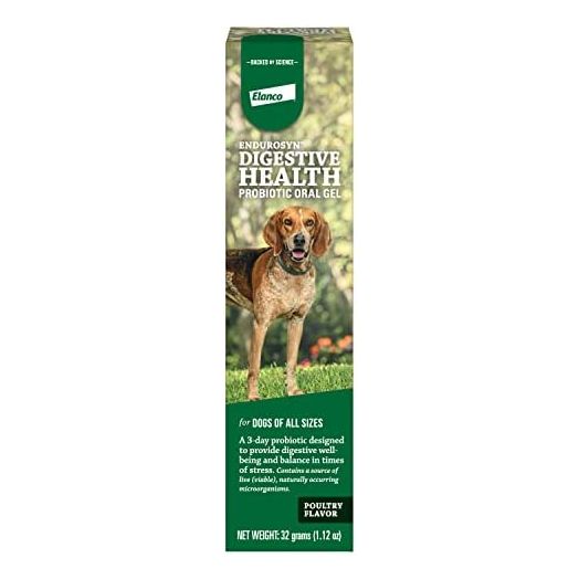 Endurosyn Probiotic Oral Gel for Dogs, 32 gm